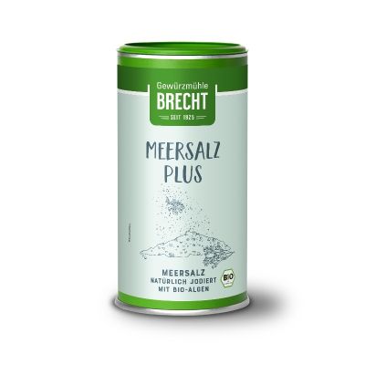 Meersalz +plus BIO aus ökologische