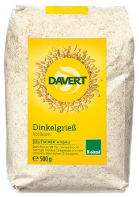 Dinkelgrieß Bioland 500g