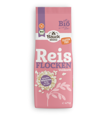 Schnelle Milchreisflocken Bio glutenfrei 475 g