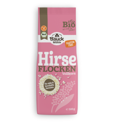 Hirseflocken glutenfrei BIO 500 g
