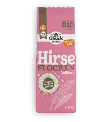 Hirseflocken glutenfrei BIO 500 g