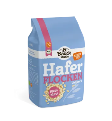 Haferflocken Kleinblatt, glutenfrei 1 kg