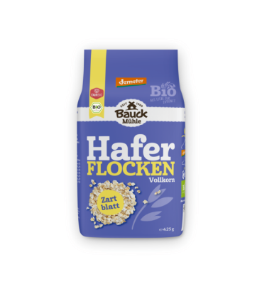 Haferflocken Zartblatt BIO glutenfrei 425 g