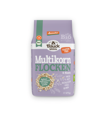 5-Korn-Flocken Demeter glutenfrei 475 g