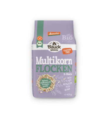 5-Korn-Flocken Demeter glutenfrei 475 g