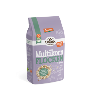 5-Korn-Flocken Demeter glutenfrei 475 g