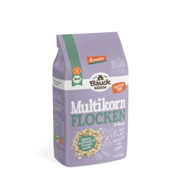 5-Korn-Flocken Demeter glutenfrei 475 g