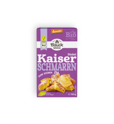 Dinkel-Kaiserschmarrn Bio 160 g