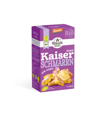 Dinkel-Kaiserschmarrn Bio 160 g