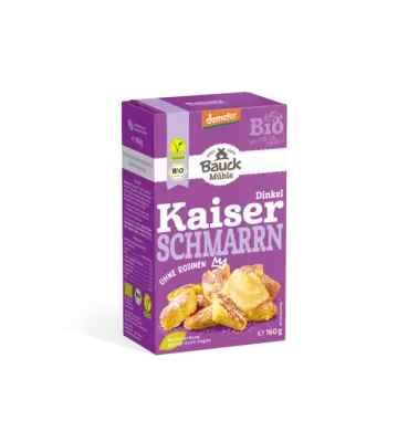 Dinkel-Kaiserschmarrn Bio 160 g – Mühle Schlingemann