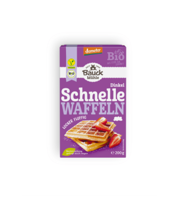 Dinkel-Waffeln Bio 200 g