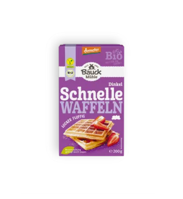 Dinkel-Waffeln Bio 200 g