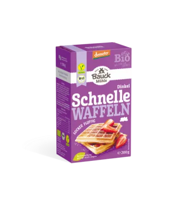 Dinkel-Waffeln Bio 200 g