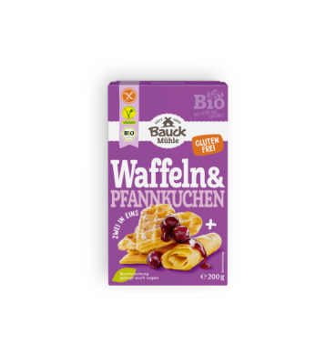Waffeln & Pfannkuchen 200 g BIO