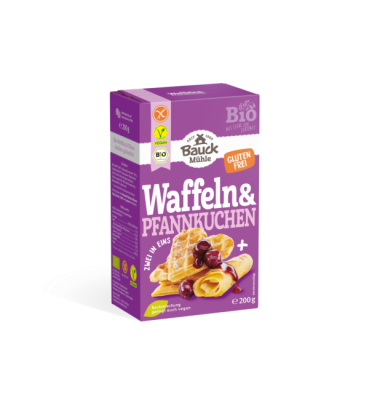 Waffeln & Pfannkuchen 200 g BIO