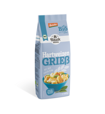 Hartweizengrieß Demeter 25 kg BIO