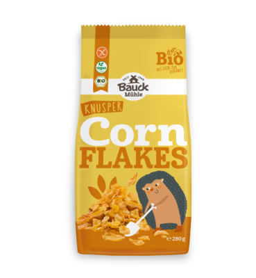 Knusper Cornflakes 280 g BIO glutenfrei