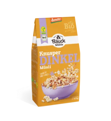 Dinkel Müsli Knusper Bio 425 g