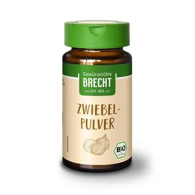 Zwiebelpulver 35g Glas BIO – Mühle Schlingemann