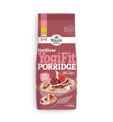 Hot Hirse Yogi Fit Porridge BIO glutenfrei 400 g