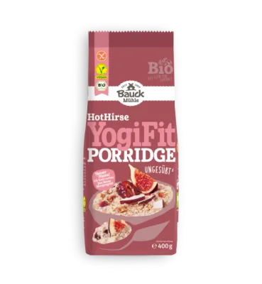 Hot Hirse Yogi Fit Porridge BIO glutenfrei 400 g