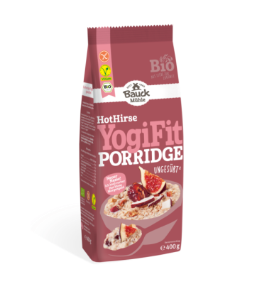 Hot Hirse Yogi Fit Porridge BIO glutenfrei 400 g