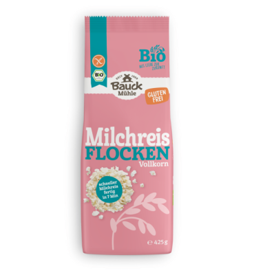 Schnelle Milchreisflocken Bio glutenfrei 425 g
