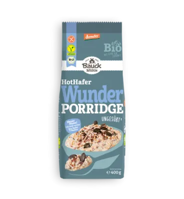 Hot Hafer Wunder Porridge BIO 400 g
