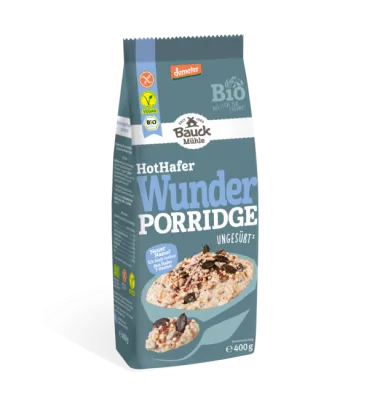 Hot Hafer Wunder Porridge BIO 400 g – Mühle Schlingemann