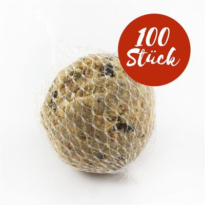 Pfiffikus Meisenknödel mit Netz 100er Karton