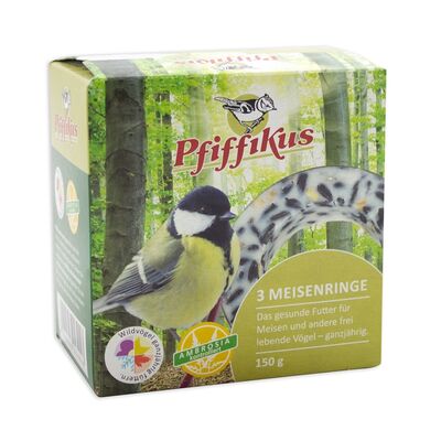 Pfiffikus Meisenringe 20 x 3 Stück