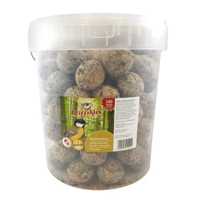 Pfiffikus Meisenknödel 100 Stück im Eimer – Mühle Schlingemann