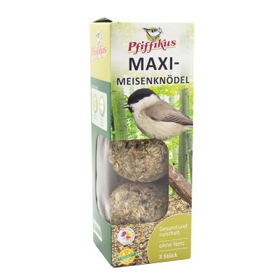 Pfiffikus Maxi-Meisenknödel o.N.10x3 Faltschachtel