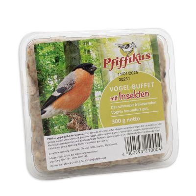 Pfiffikus Vogel-Buffet Insekten 11 x 1