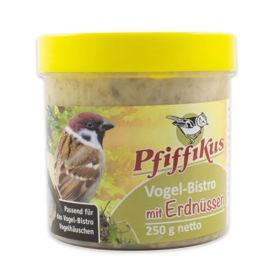 Pfiffikus Vogel-Bistro Erdnüsse 12 x 1