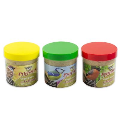 Pfiffikus Vogel-Bistro Multipack 4 x 3