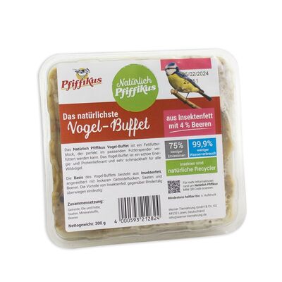 Natürlich Pfiffikus Vogel-Buffet Beeren 12 x 1