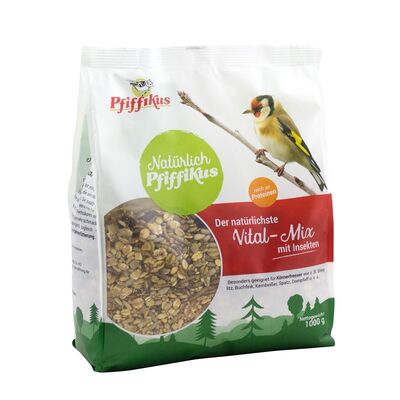 Natürlich Pfiffikus Vital-Mix mit Insekten 2,5 kg