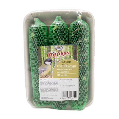 Pfiffikus Futterstangen 8 x 3 Stück