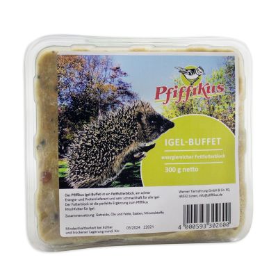Pfiffikus Igelbuffet Insektenfett 12x1
