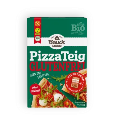 Pizzateig Bio glutenfrei 350 g