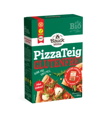 Pizzateig Bio glutenfrei 350 g