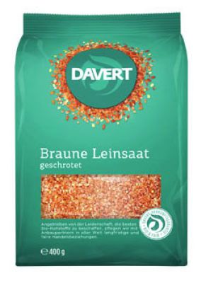 Geschrotete Leinsaat 400g BIO