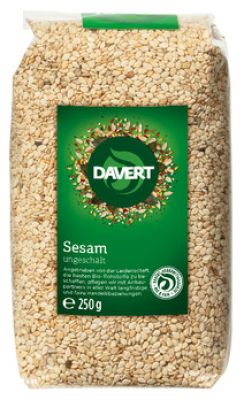 Sesam, ungeschält 250g BIO