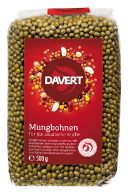 Mungbohnen 500g BIO IDB Fair Trade