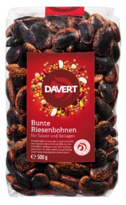 Bunte Riesenbohnen 25 kg - BIO