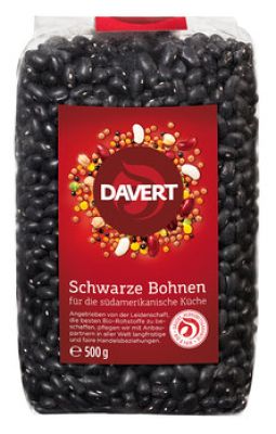 Schwarze Bohnen 500g IDB Fair Trade