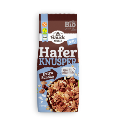 Hafer Knusper Müsli Schoko glutenfrei 300 g
