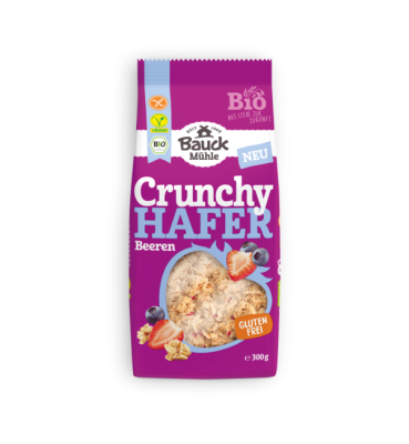 Hafer Crunchy Beeren glutenfrei 300 g