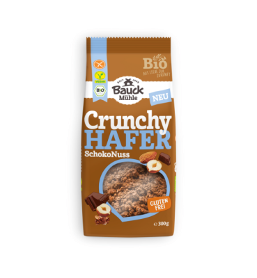 Hafer Crunchy SchokoNuss glutenfrei 300 g